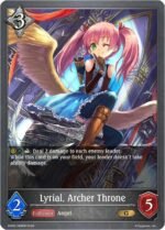 SHADOWVERSE EVOLVE - BP05-108EN Lyrial, Archer Throne G