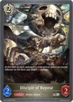 SHADOWVERSE EVOLVE - BP05-P44EN Disciple of Repose S (Foil)