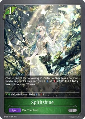 SHADOWVERSE EVOLVE - BP06-011EN Spiritshine S