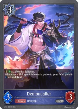 SHADOWVERSE EVOLVE - BP06-042EN Demoncaller S
