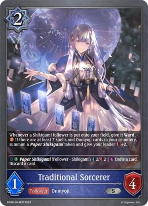 SHADOWVERSE EVOLVE - BP06-044EN Traditional Sorcerer S