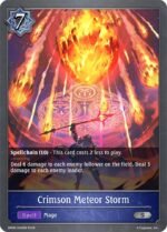 SHADOWVERSE EVOLVE - BP06-045EN Crimson Meteor Storm S