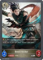 SHADOWVERSE EVOLVE - BP06-095EN Boost Kicker S