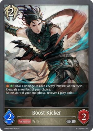 SHADOWVERSE EVOLVE - BP06-095EN Boost Kicker S
