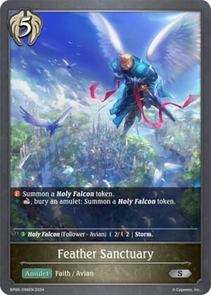 SHADOWVERSE EVOLVE - BP06-096EN Feather Sanctuary S