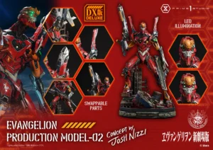 PRIME 1 STUDIO - Ultimate Diorama Masterline - Evangelion Production Model-02 [Deluxe Version] (Neon Genesis Evangelion)