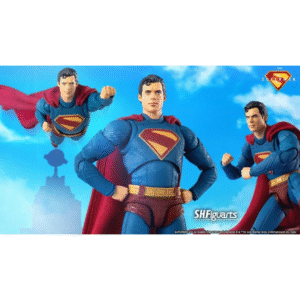 S.H.FIGUARTS - Superman (Superman 2025)