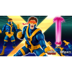 S.H.FIGUARTS - Cyclops (Gamerverse)