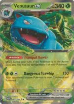 Pokemon TCG - Scarlet & Violet 151 - 003/165 Ultra Rare - Venusaur ex