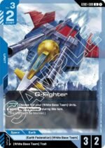 GUNDAM CARD GAME - GD01-009 G-Fighter U