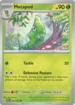 Pokemon TCG - Scarlet & Violet 151 - 011/165 Common - Metapod