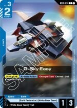 GUNDAM CARD GAME - GD01-014 G-Sky Easy C