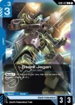 GUNDAM CARD GAME - GD01-017 Stark Jegan C