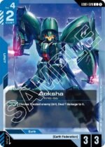 GUNDAM CARD GAME - GD01-020 Anksha C