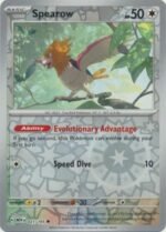 Pokemon TCG - Scarlet & Violet 151 - 021/165 Common Reverse Holo - Spearow