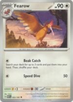 Pokemon TCG - Scarlet & Violet 151 - 022/165 Uncommon - Fearow