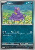 Pokemon TCG - Scarlet & Violet 151 - 023/165 Common - Ekans