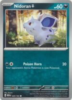 Pokemon TCG - Scarlet & Violet 151 - 029/165 Common - Nidoran♀