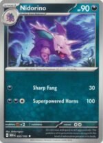 Pokemon TCG - Scarlet & Violet 151 - 033/165 Uncommon - Nidorino