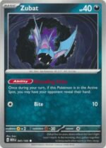 Pokemon TCG - Scarlet & Violet 151 - 041/165 Common - Zubat