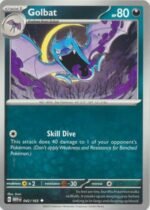 Pokemon TCG - Scarlet & Violet 151 - 042/165 Uncommon - Golbat