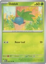 Pokemon TCG - Scarlet & Violet 151 - 043/165 Common - Oddish