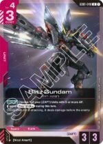 GUNDAM CARD GAME - GD01-049 Blitz Gundam R