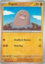 Pokemon TCG - Scarlet & Violet 151 - 050/165 Common - Diglett