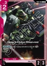 GUNDAM CARD GAME - GD01-056 Geara Doga (Sleeves) C