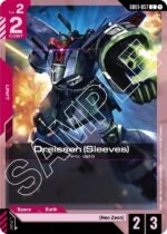 GUNDAM CARD GAME - GD01-057 Dreissen (Sleeves) C