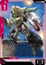 GUNDAM CARD GAME - GD01-062 GOOhN C