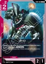 GUNDAM CARD GAME - GD01-063 ZnO U