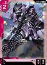 GUNDAM CARD GAME - GD01-064 DINN C