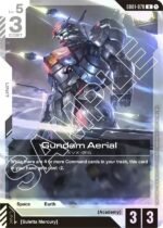 GUNDAM CARD GAME - GD01-070 Gundam Aerial R