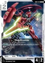 GUNDAM CARD GAME - GD01-075 Darilbalde U