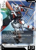 GUNDAM CARD GAME - GD01-081 M1 Astray C