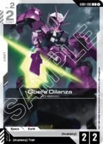 GUNDAM CARD GAME - GD01-083 Guel's Dilanza C
