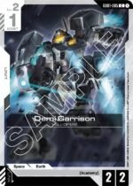 GUNDAM CARD GAME - GD01-085 Demi Garrison C