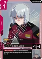 GUNDAM CARD GAME - GD01-094 Yzak Jule U