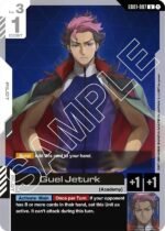 GUNDAM CARD GAME - GD01-097 Guel Jeturk C