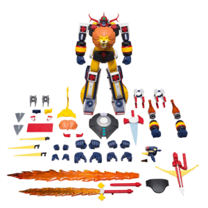 P-Bandai - SMP [Shokugan Modeling Project] - Future Robot Daltanious Cross in Set SP Edition w/o Gum