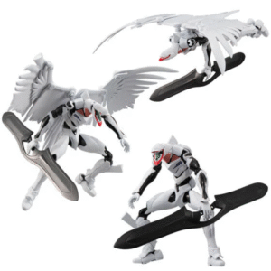 P-Bandai - EVA-FRAME EX: Neon Genesis Evangelion - Eva Mass Production Model [Set of 3]