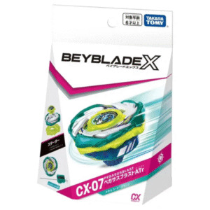 [ADVANCE OFFER] TAKARA TOMY - Beyblade X - CX-07 Starter PegasusBlast ATr (w/ Ban Kee Sticker) [ARRIVAL: AUGUST 28,2025]