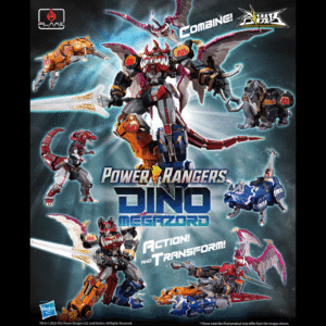 FLAME TOYS - GO! KARA KURI Combine - Dino Megazord (Power Rangers) [Reissue]