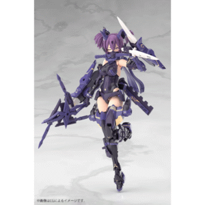 KOTOBUKIYA - Megami Device ASRA NINJA KANAME SHADOW EDITION FULL PACKAGE