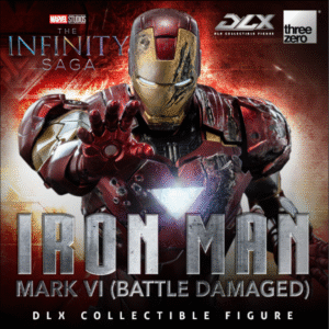 THREEZERO - DLX Iron Man Mark 6 (Battle Damaged) (Marvel: The Infinity Saga)