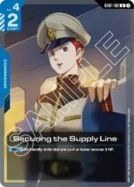 GUNDAM CARD GAME - GD01-102 Securing the Supply Line U