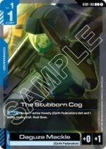 GUNDAM CARD GAME - GD01-103 The Stubborn Cog C