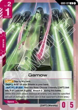 GUNDAM CARD GAME - GD01-127 Gamow U