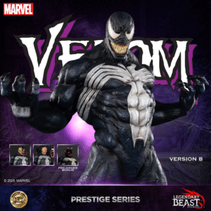 LEGENDARY BEAST STUDIOS - Prestige Series - Venom 1/3 Scale Version B (Marvel)